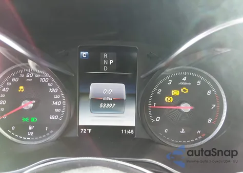 2019 Mercedes-Benz Glc 300 z USA, uszkodzony, nr VIN WDC0G4JB2K1001144